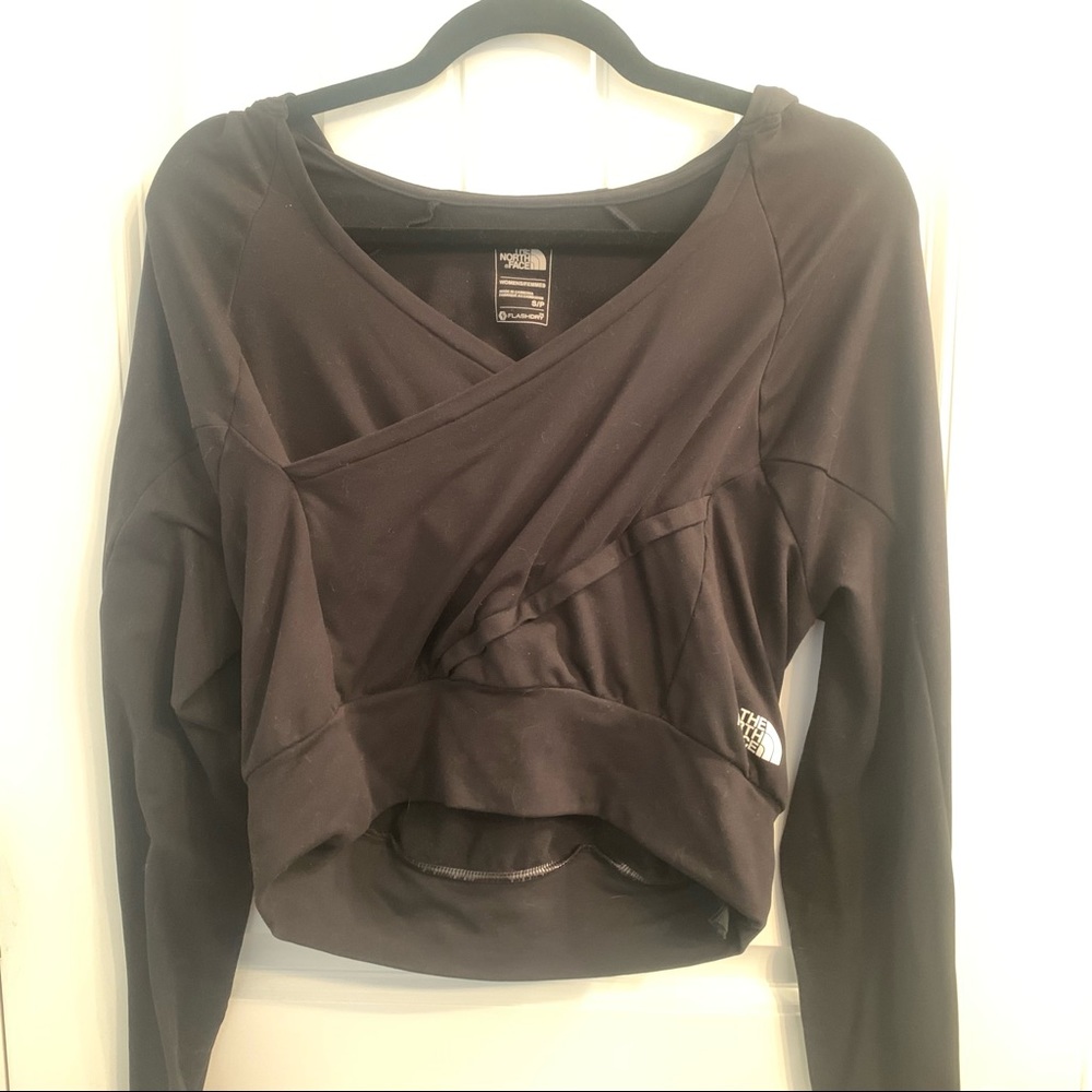 The North Face Cropped Hoodie